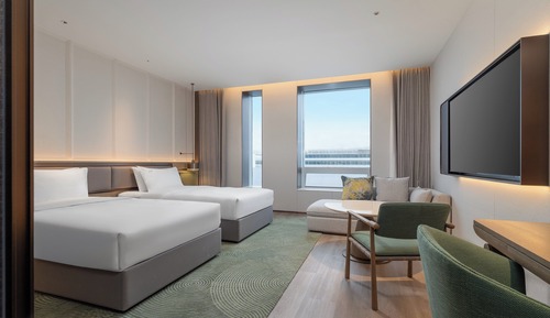 Premium Room, 2 Double Beds (Kids Theme)