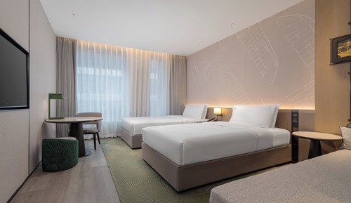 Standard Room, 2 Double Beds