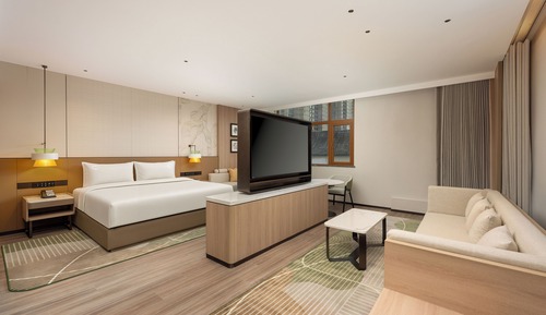 1 King Bed Suite