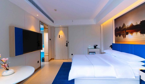 Elite Double Room, Courtyard View