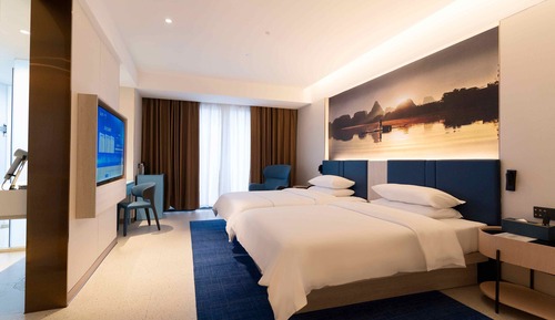 Elite Twin Room, Courtyard View