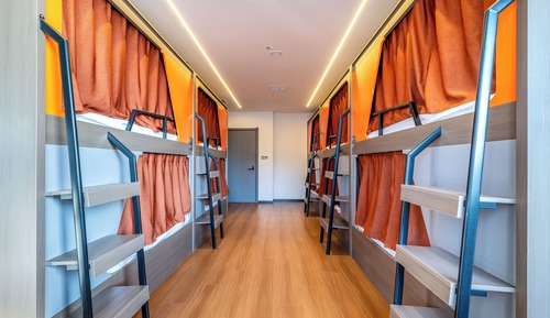 10-Bed Male Dormitory