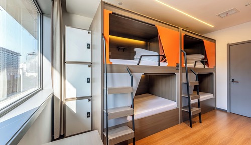 8-Bed Female Dormitory