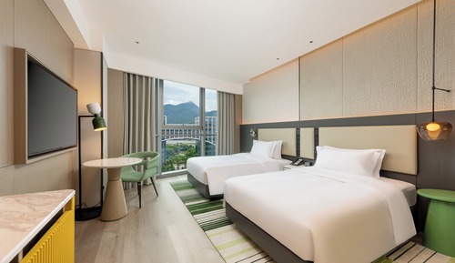 Standard Room, 2 Double Beds