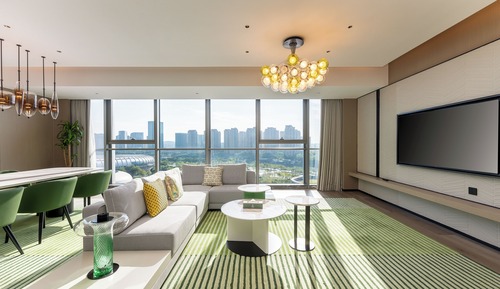 Suite, 1 Bedroom (Dining Area)