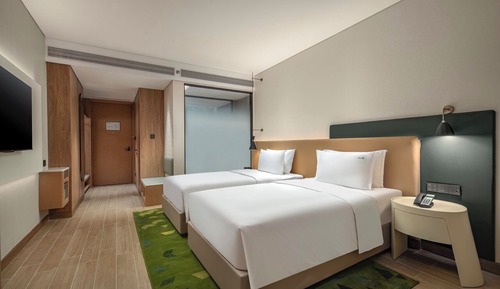 Premium Room, 2 Double Beds