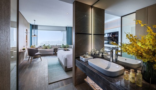Canton Tower River View King Room