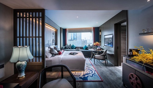 Deluxe Bay View King Room