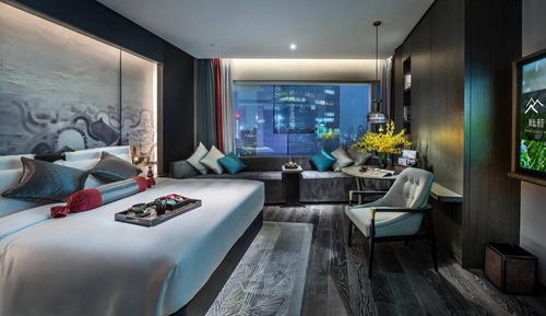 City View King Room