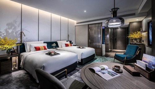 City View Twin Room