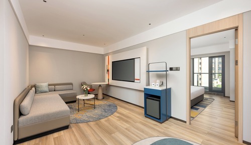 2 Single 1 Bedroom Suite Sofa Bed