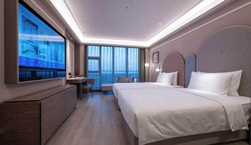Deluxe Room, 2 Twin Beds