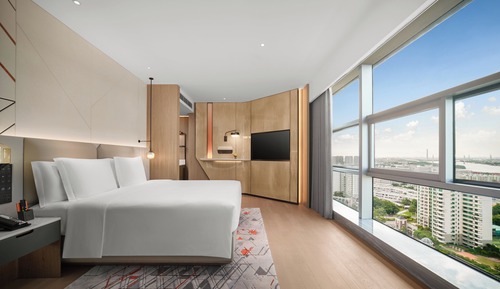 Premium Room, 1 King Bed