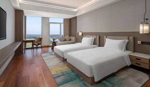 Premium Room, 2 Double Beds