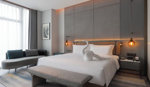 Comfort Double Room, 1 King Bed, River View