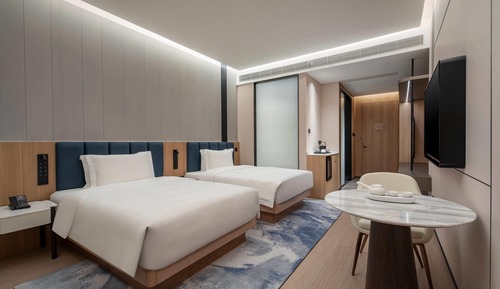 Superior Room, 2 Double Beds, Non Smoking