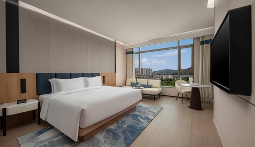 Room, 1 King Bed, Non Smoking (Hollywood)