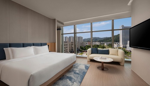 Executive Room, 1 King Bed, Non Smoking