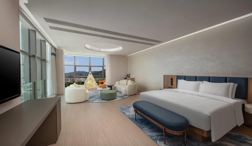 Executive Suite, 1 King Bed, Non Smoking