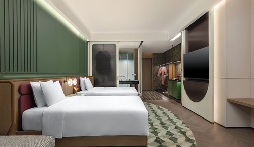 Standard Room, 2 Double Beds