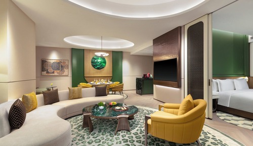 Suite, 1 Bedroom, River View