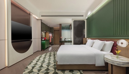 Suite, 1 Bedroom, Garden View