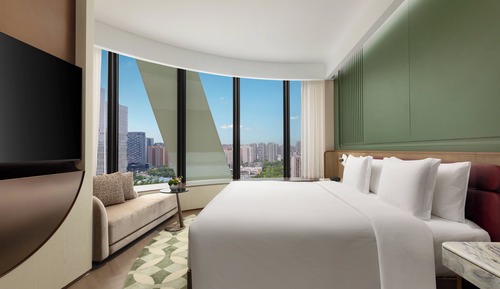 Premium Room, 2 Double Beds, Garden View