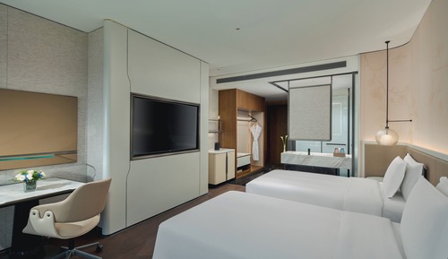 Standard Room, 2 Double Beds