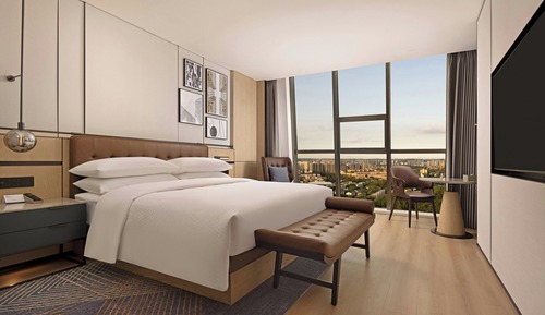 Premium Room, 1 King Bed, City View