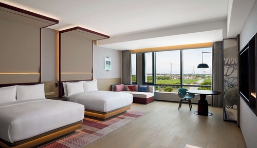TWO QUEEN DELUXE ROOM WITH SOFABED