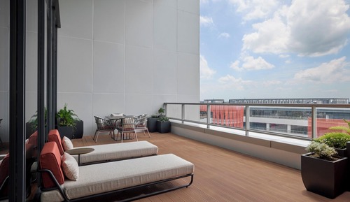 KING SUITE WITH TERRACE