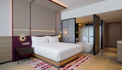 KING DELUXE ROOM THEME PARK VIEW