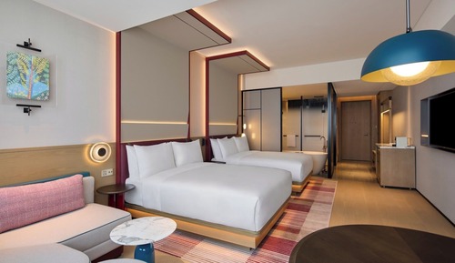 TWO QUEEN GUEST ROOM