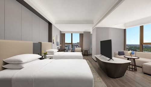 Premium Room, 2 Double Beds