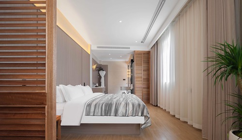 Elite Double Room, City View