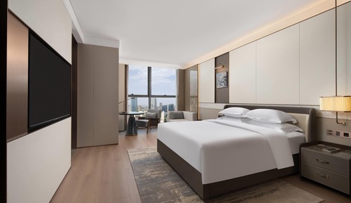 Room, 1 King Bed, Non Smoking, City View