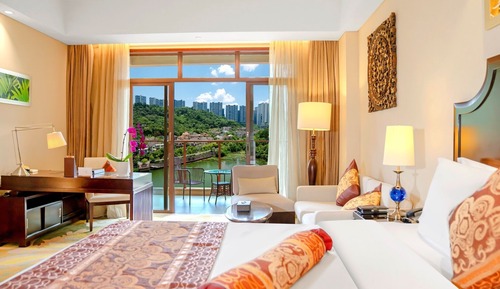 Superior Double Room, Balcony