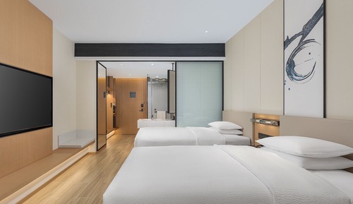 Superior Room, 2 Double Beds