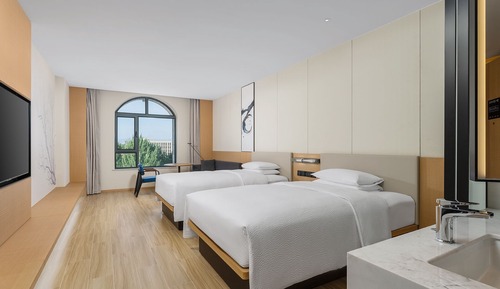 Premier Room, 2 Double Beds