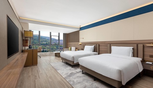 Deluxe Room, 2 Double Beds, Non Smoking