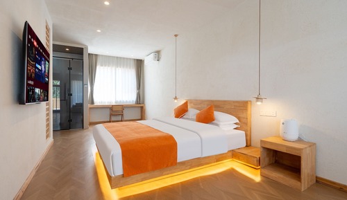 Comfort Double Room, Courtyard View