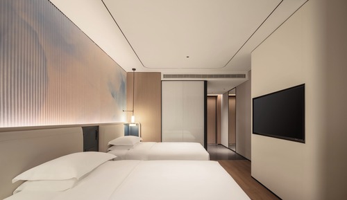 Basic Twin Room, Hill View