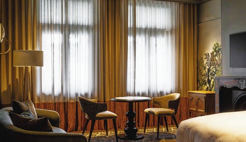 Luxury Terrace Suite