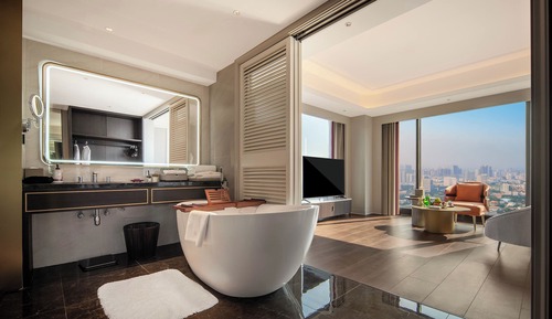 Executive Suite, 1 King Bed, Accessible