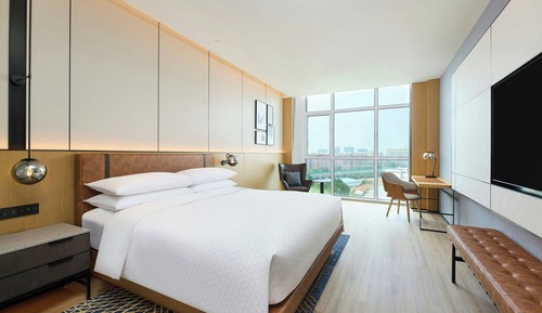 Standard Room, 1 King Bed, City View