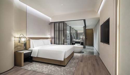 Executive Double Room, City View