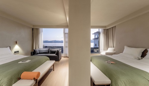 Standard Twin Room, Sea View