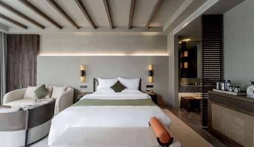 Classic Double Room, Sea View