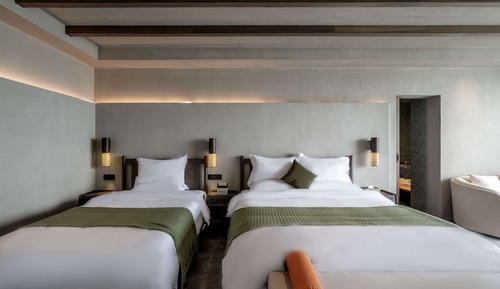 Comfort Triple Room, Sea View