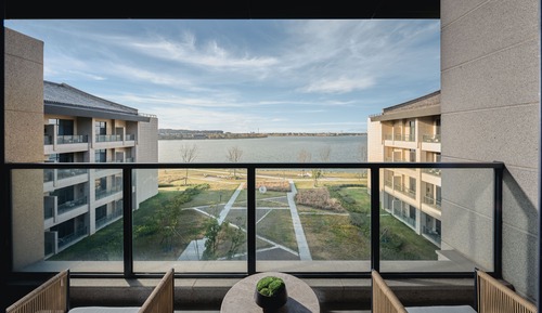 Luxury Double Room, Balcony, Lake View